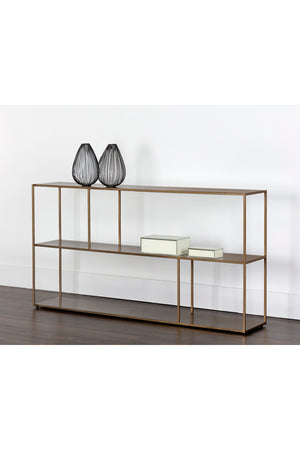   Modern European furniture - Iron Framed Bookcase - www.oroa.com | Oroa.com
