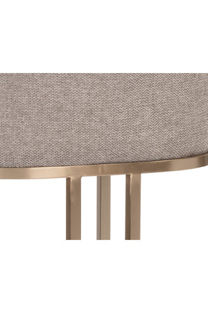   Modern European furniture - Cantilevered Fabric Counter Stool - www.oroa.com | Oroa.com
