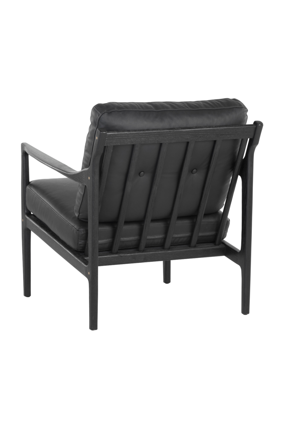 Modern European furniture - Button-Tufted Leather Lounge Chair - www.oroa.com