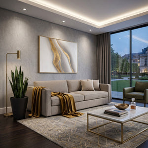  Classic Transitional Sofa | Oroa.com