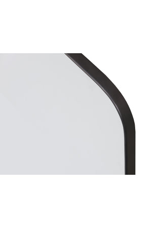 Modern European furniture - Iron Framed Floor Mirror - www.oroa.com