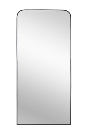 Modern European furniture - Iron Framed Floor Mirror - www.oroa.com