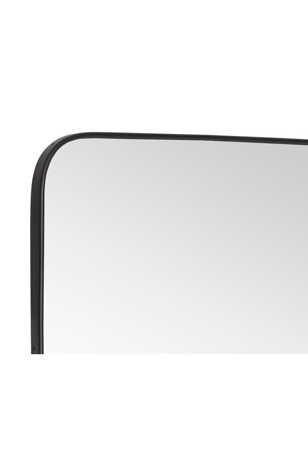 Modern European furniture - Iron Framed Floor Mirror - www.oroa.com