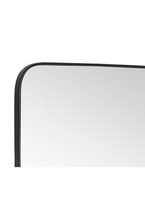 Modern European furniture - Iron Framed Floor Mirror - www.oroa.com