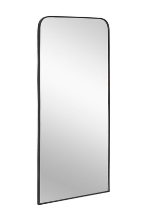 Modern European furniture - Iron Framed Floor Mirror - www.oroa.com