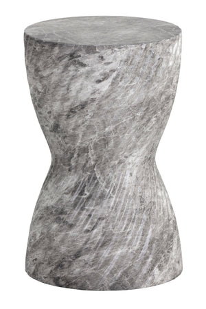   Modern European furniture - Gray Hourglass Indoor/Outdoor End Table - www.oroa.com | Oroa.com