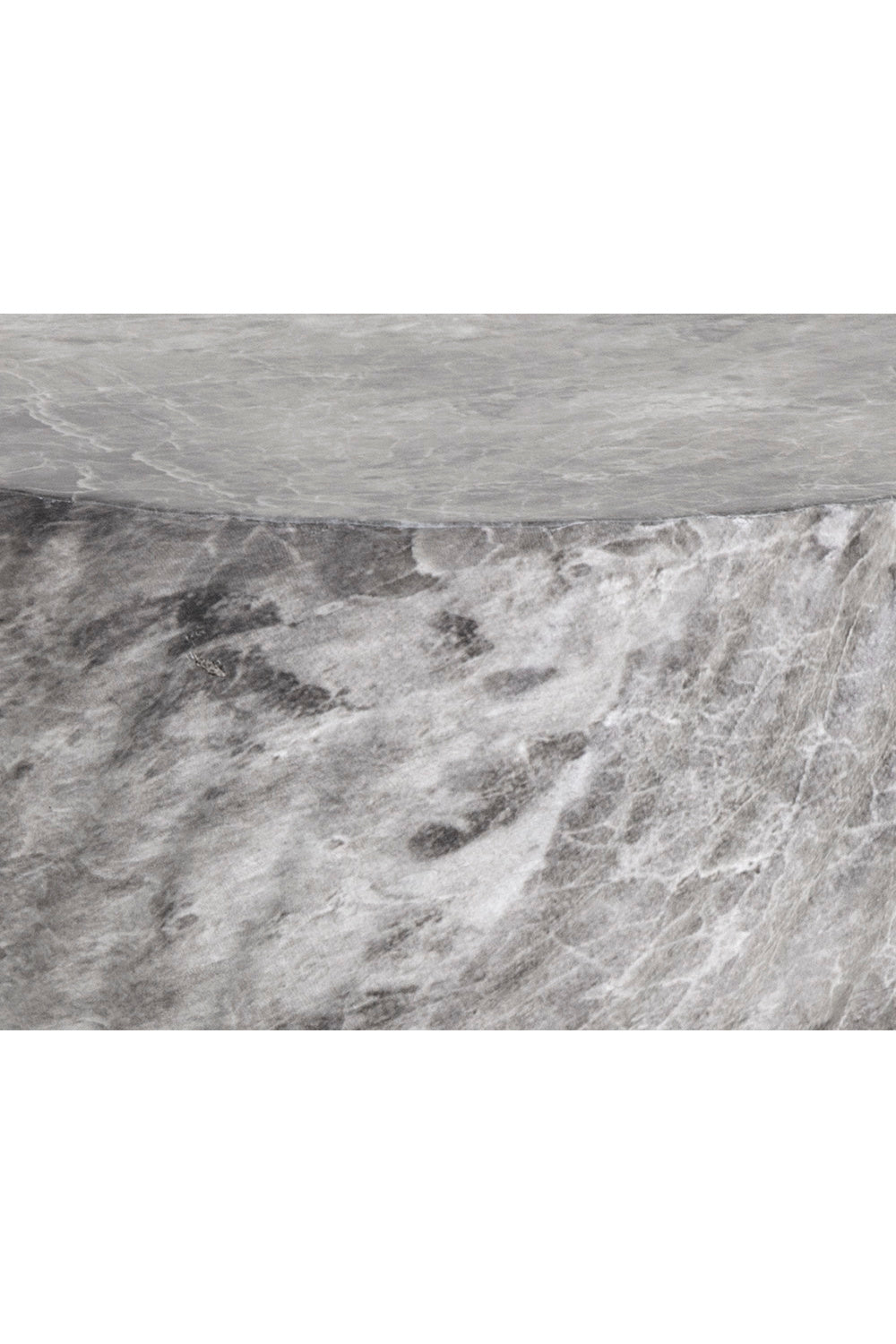   Modern European furniture - Gray Hourglass Indoor/Outdoor End Table - www.oroa.com | Oroa.com