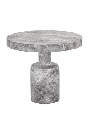 Modern European furniture - Gray Indoor/Outdoor Side Table - www.oroa.com