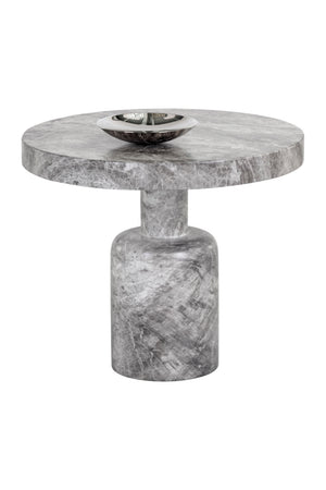 Modern European furniture - Gray Indoor/Outdoor Side Table - www.oroa.com