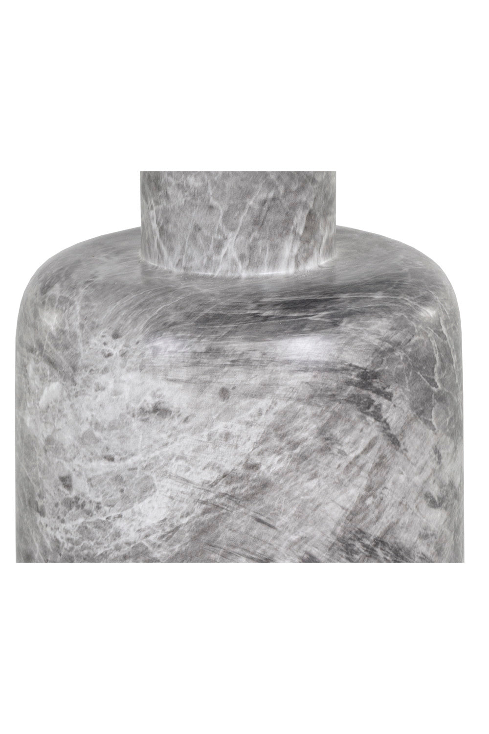 Modern European furniture - Gray Indoor/Outdoor Side Table - www.oroa.com