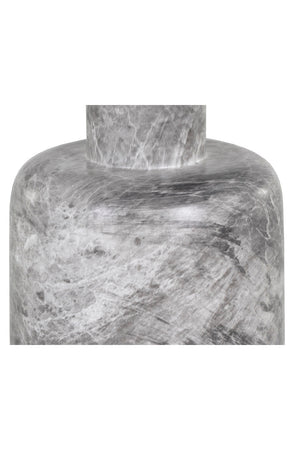 Modern European furniture - Gray Indoor/Outdoor Side Table - www.oroa.com