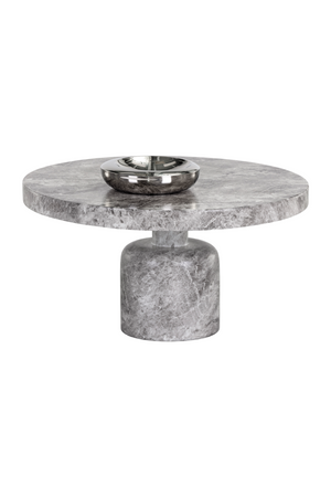   Modern European furniture - Gray Marble-Look Coffee Table - www.oroa.com | Oroa.com