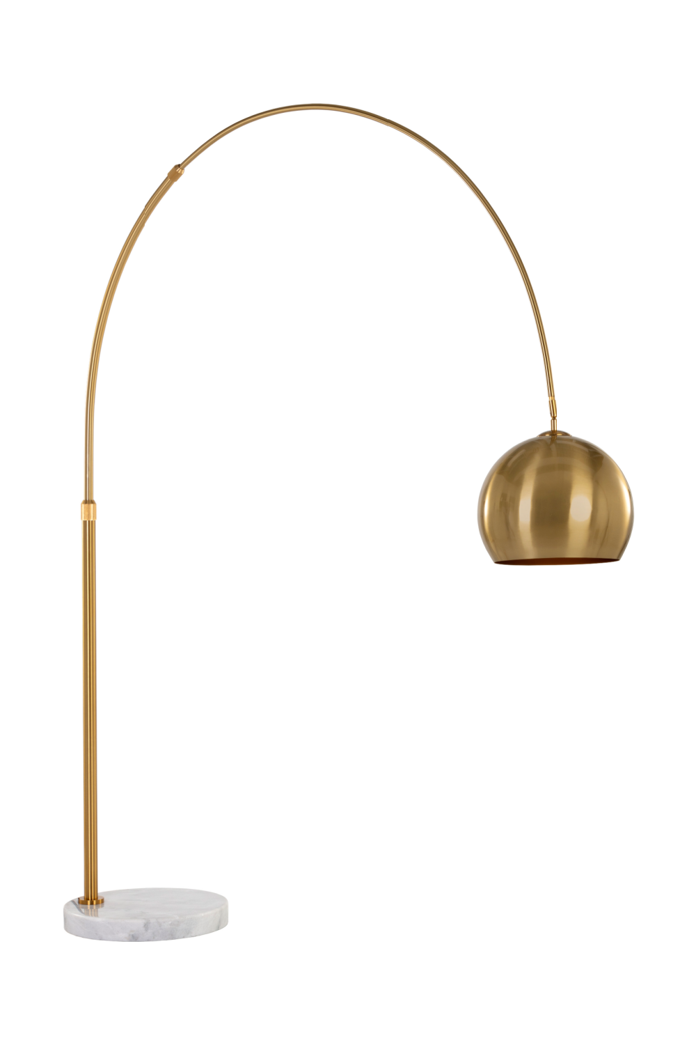 Arched Iron Floor Lamp | Splendido Vern