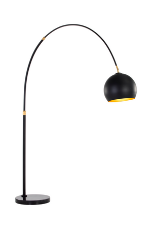 Arched Iron Floor Lamp | Splendido Vern