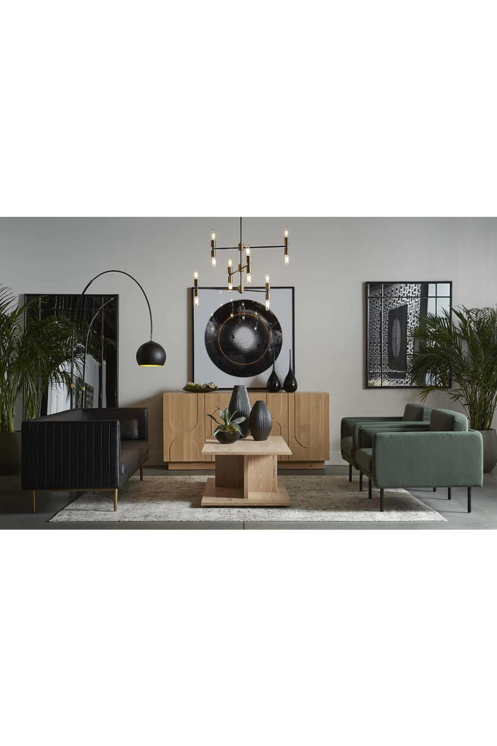   Modern European furniture - Arched Iron Floor Lamp - www.oroa.com | Oroa.com