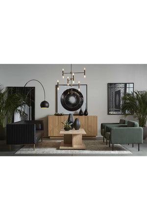   Modern European furniture - Arched Iron Floor Lamp - www.oroa.com | Oroa.com