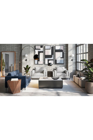   Modern European furniture - Arched Iron Floor Lamp - www.oroa.com | Oroa.com