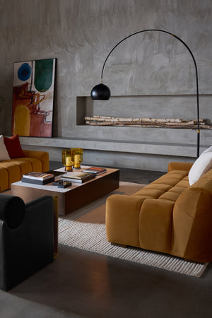   Modern European furniture - Arched Iron Floor Lamp - www.oroa.com | Oroa.com