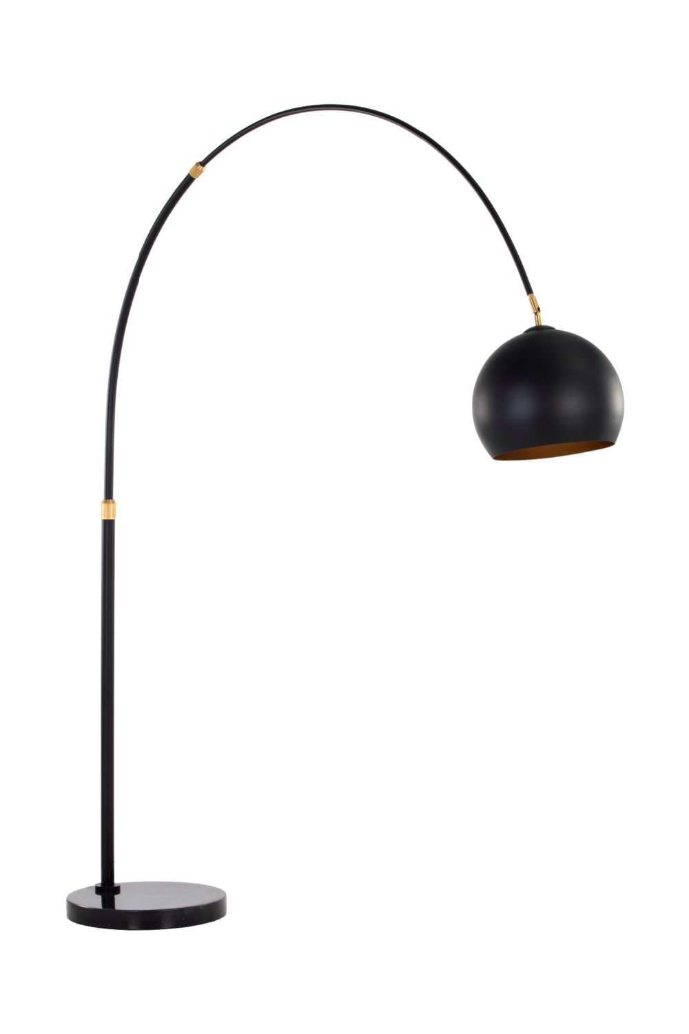 Arched Iron Floor Lamp | Splendido Vern
