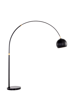 Arched Iron Floor Lamp | Splendido Vern