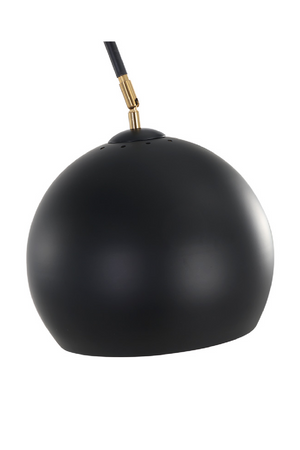 Arched Iron Floor Lamp | Splendido Vern