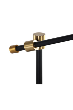 Black Disc Table Lamp | Splendido Neela | Oroa.com