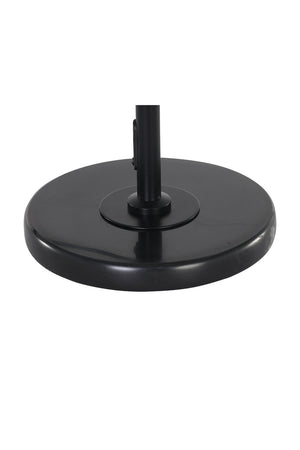 Black Disc Table Lamp | Splendido Neela | Oroa.com