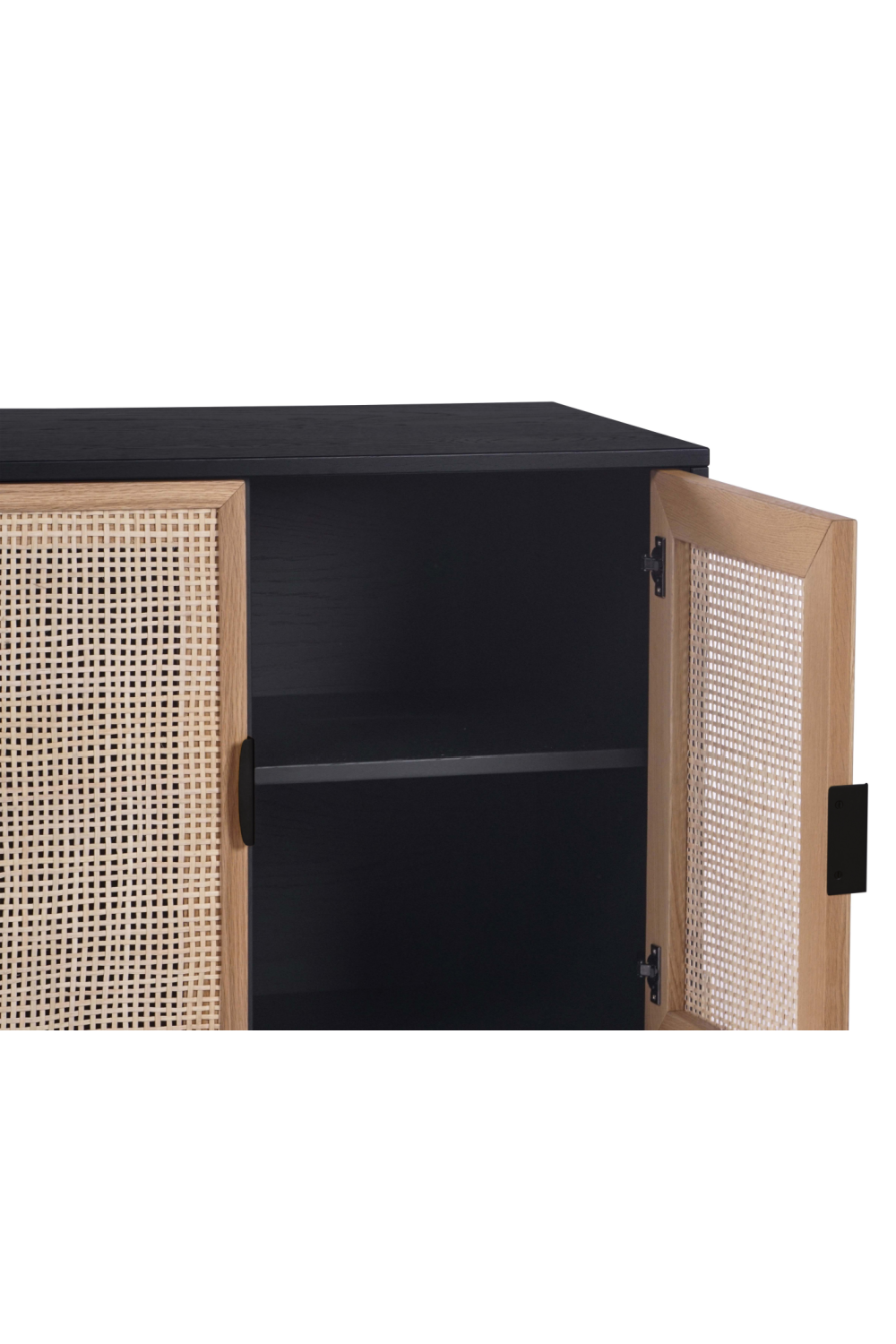 Modern European furniture - 2-Door Rattan Sideboard S  - www.oroa.com
