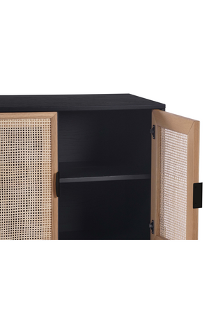 Modern European furniture - 2-Door Rattan Sideboard S  - www.oroa.com