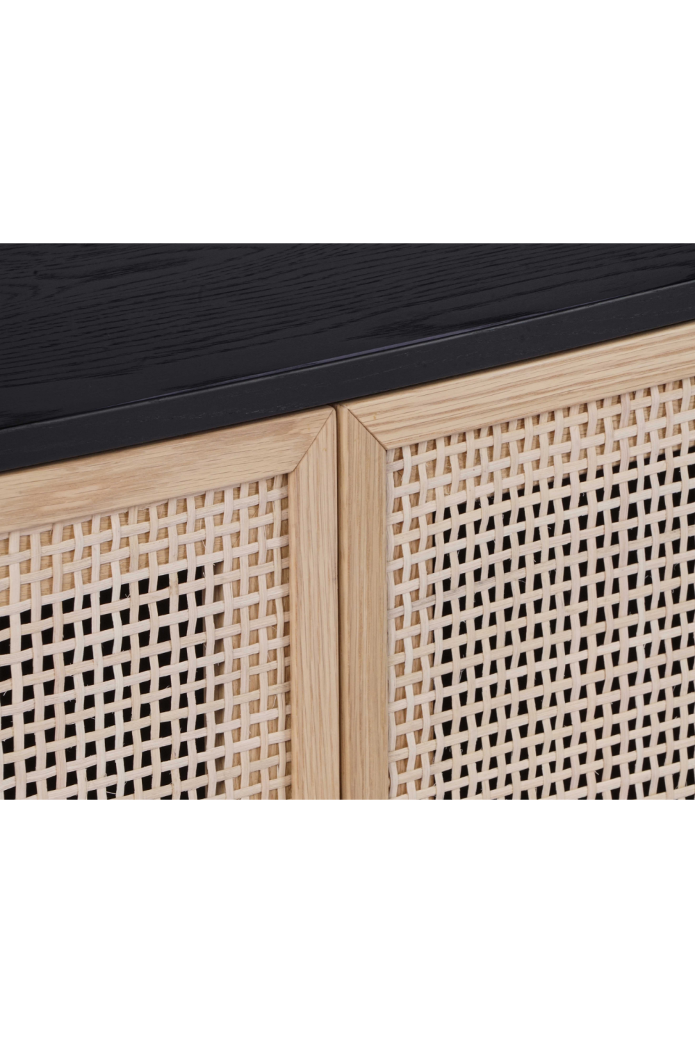 Modern European furniture - 2-Door Rattan Sideboard S  - www.oroa.com