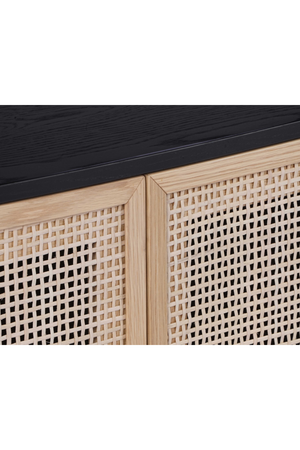 Modern European furniture - 2-Door Rattan Sideboard S  - www.oroa.com