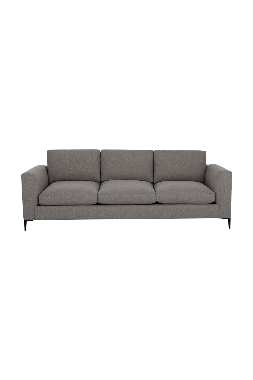 Modern European furniture - Fabric Sofa with Reversible Cushions - www.oroa.com