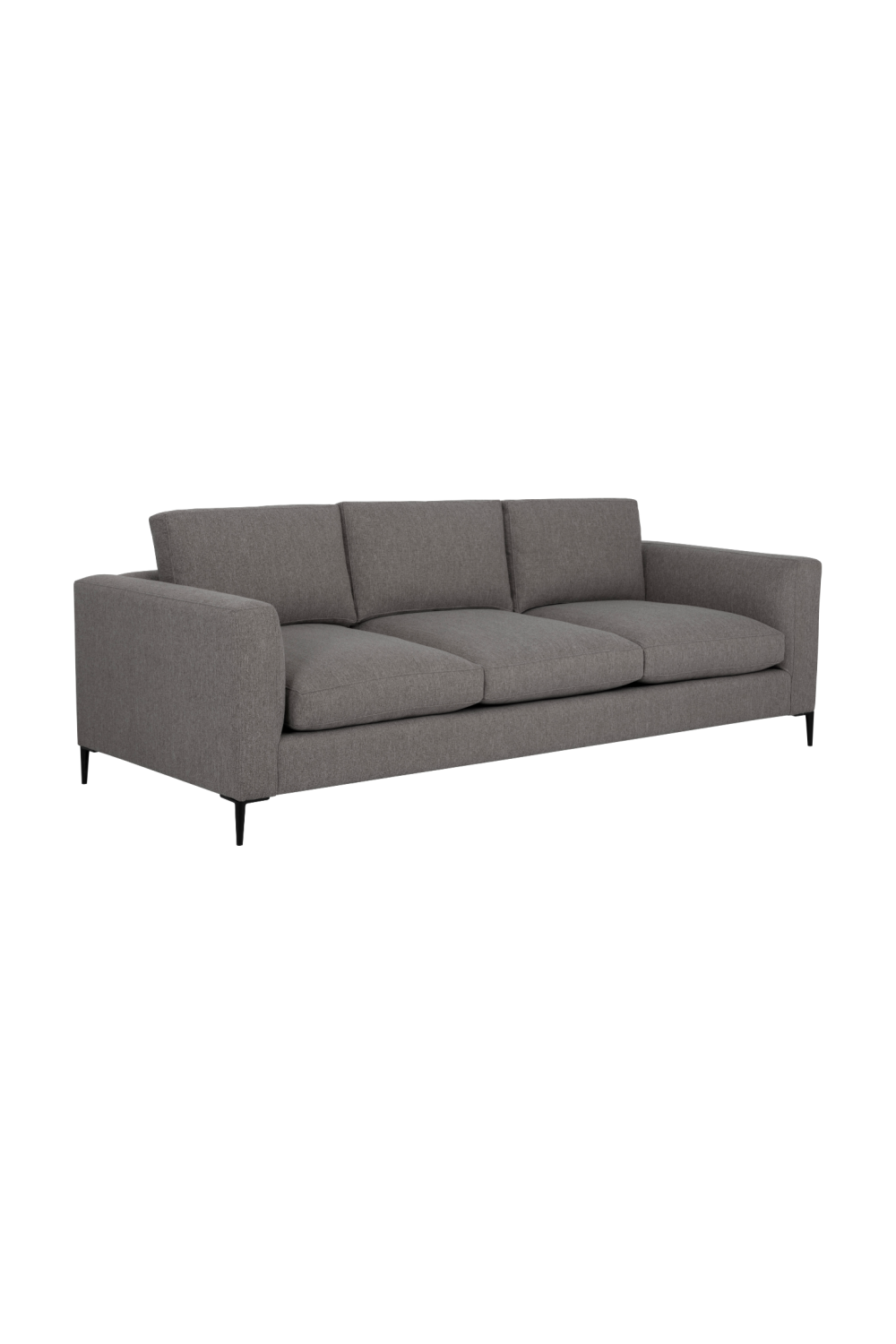 Modern European furniture - Fabric Sofa with Reversible Cushions - www.oroa.com