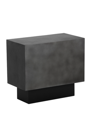   Modern European furniture - Rectangular Brass Side Table - www.oroa.com | Oroa.com