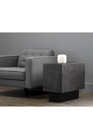   Modern European furniture - Rectangular Brass Side Table - www.oroa.com | Oroa.com