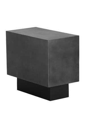   Modern European furniture - Rectangular Brass Side Table - www.oroa.com | Oroa.com