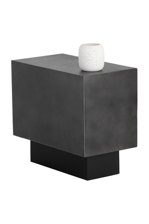   Modern European furniture - Rectangular Brass Side Table - www.oroa.com | Oroa.com