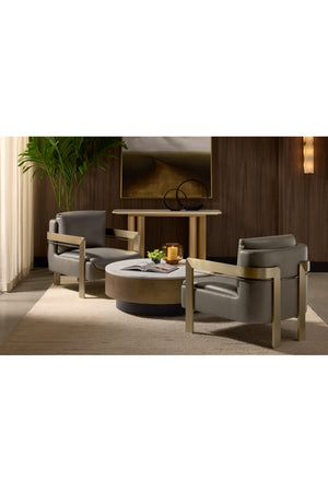   Modern European furniture - Round White Marble Coffee Table - www.oroa.com | Oroa.com