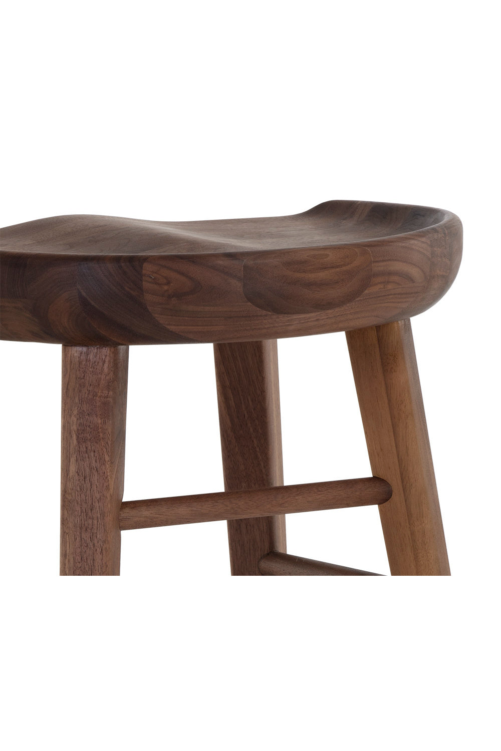 Modern European furniture - Wooden Counter Stool - www.oroa.com