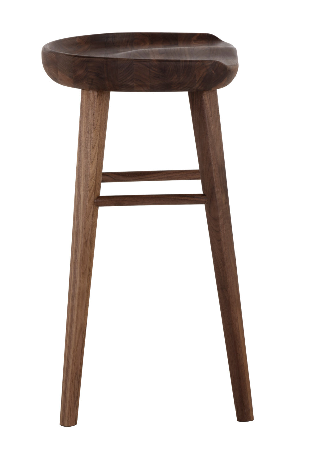 Modern European furniture - Wooden Counter Stool - www.oroa.com