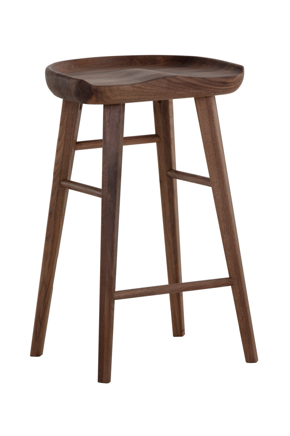 Modern European furniture - Wooden Counter Stool - www.oroa.com
