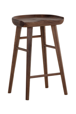 Modern European furniture - Wooden Counter Stool - www.oroa.com