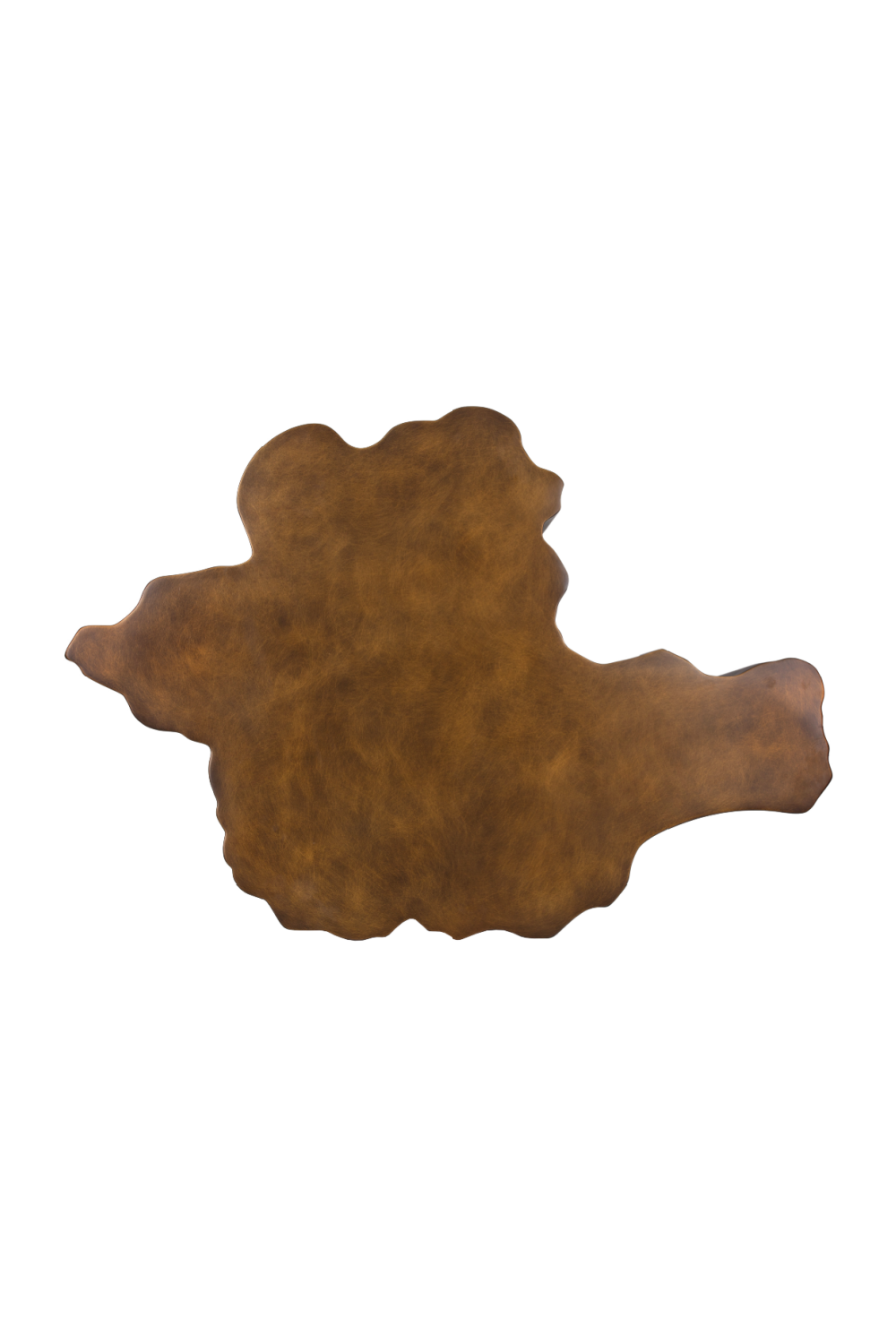 Modern European furniture - Antique Bronze Freeform Coffee Table - www.oroa.com