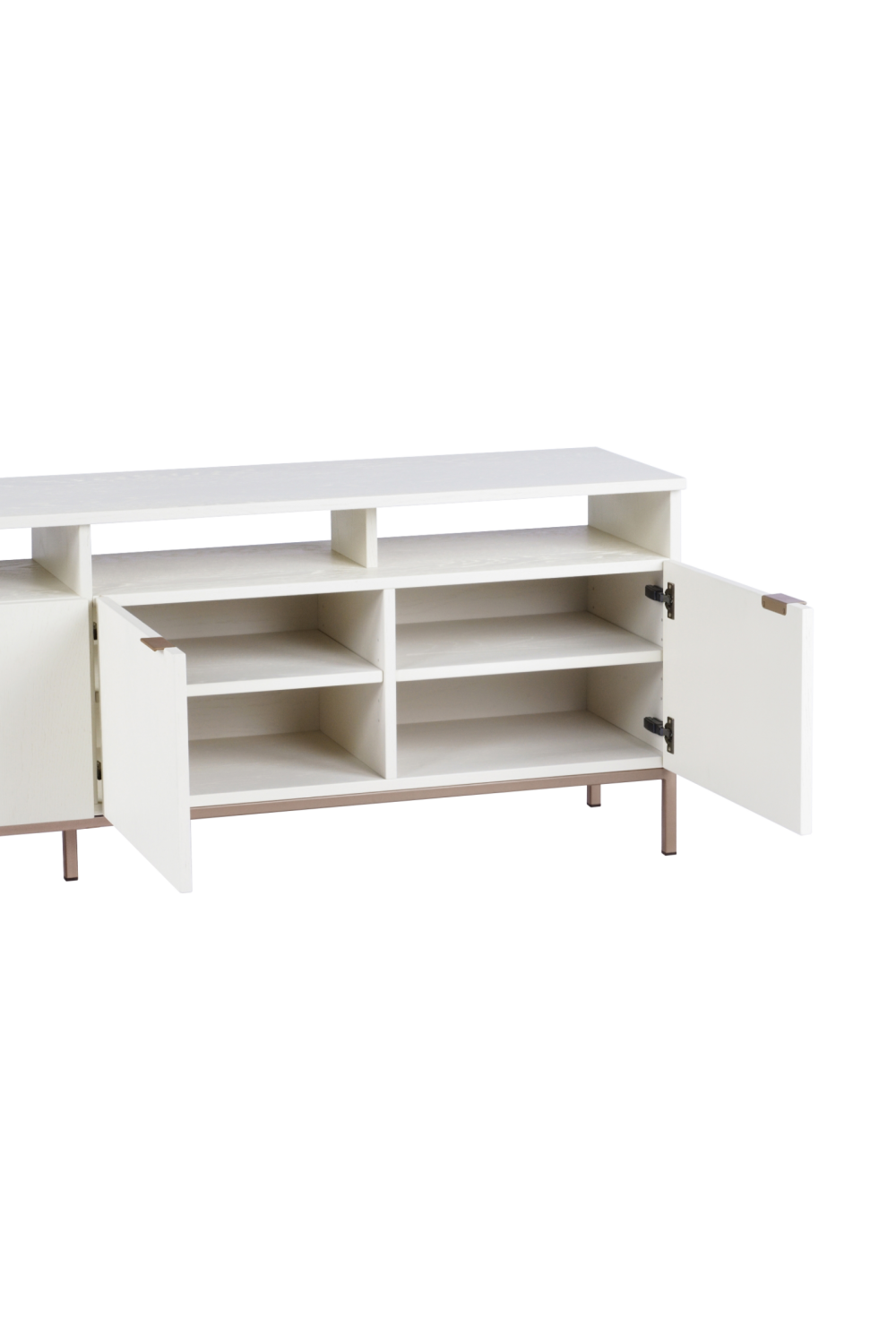   Modern European furniture - Cream Oak 4-Door Modular Cabinet - www.oroa.com | Oroa.com