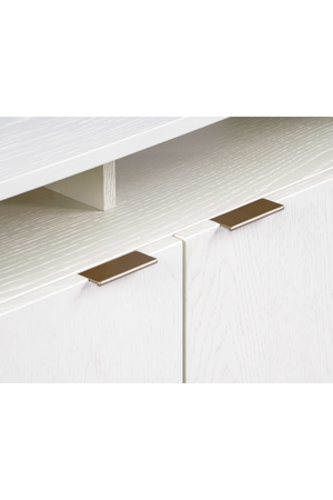   Modern European furniture - Cream Oak 4-Door Modular Cabinet - www.oroa.com | Oroa.com