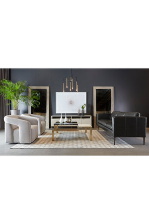   Modern European furniture - Cream Oak 4-Door Modular Cabinet - www.oroa.com | Oroa.com