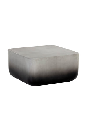 Modern European furniture - Square Marble-Inspired Coffee Table - www.oroa.com