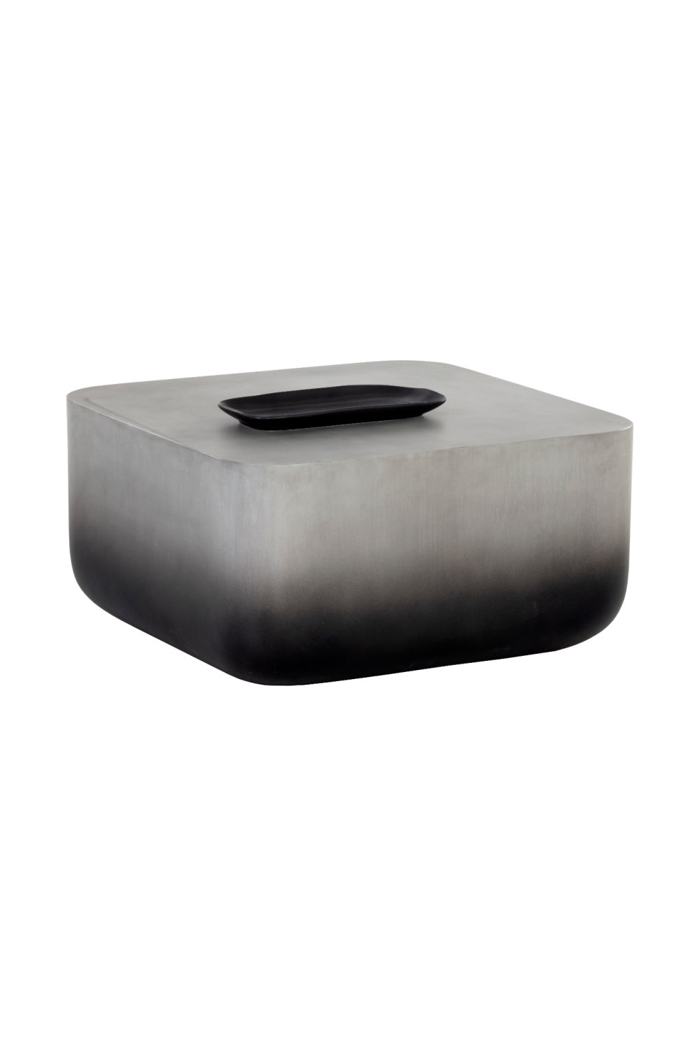 Modern European furniture - Square Marble-Inspired Coffee Table - www.oroa.com