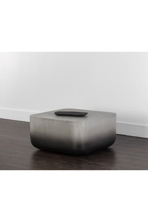 Modern European furniture - Square Marble-Inspired Coffee Table - www.oroa.com