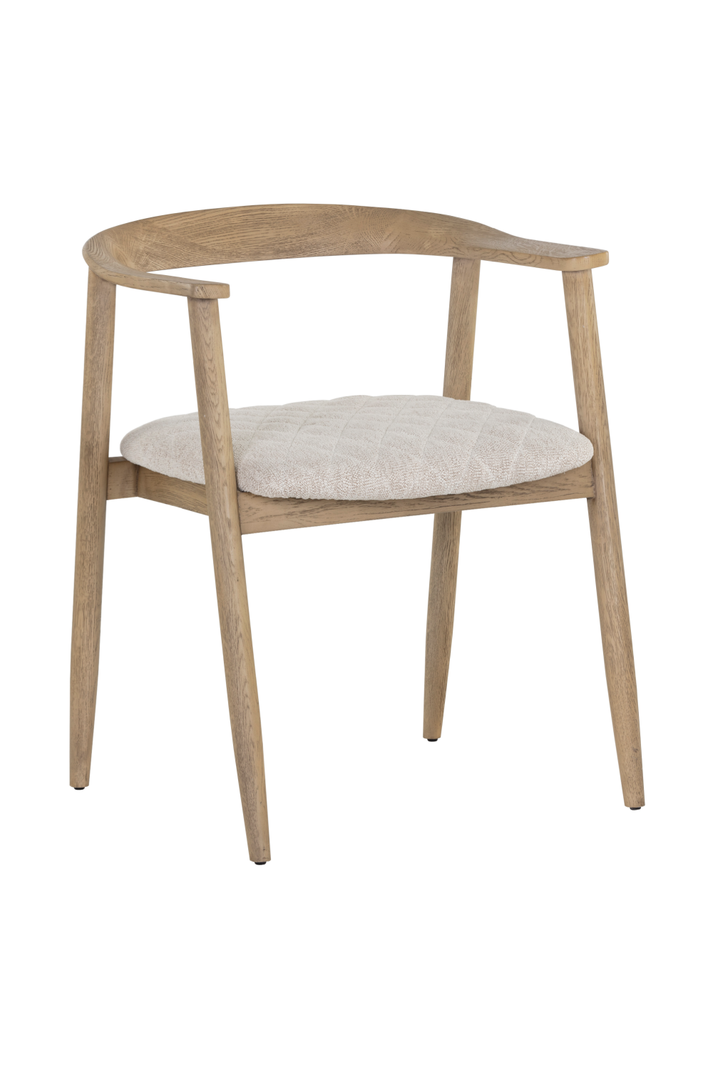   Modern European furniture - Weathered Oak Dining Armchair - www.oroa.com | Oroa.com